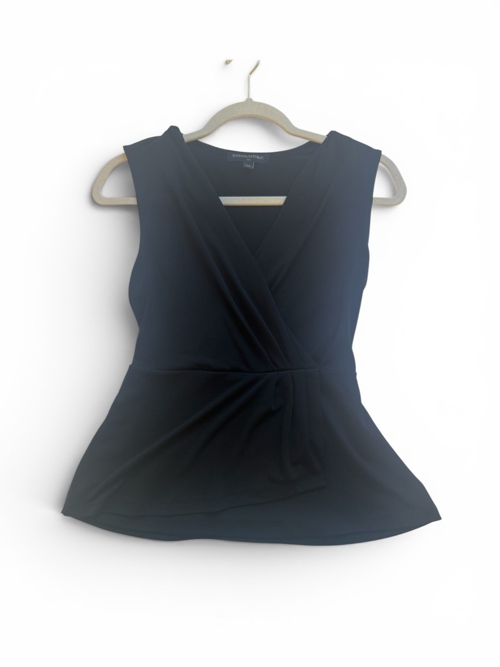 Banana Republic Black Sleeveless Camisole